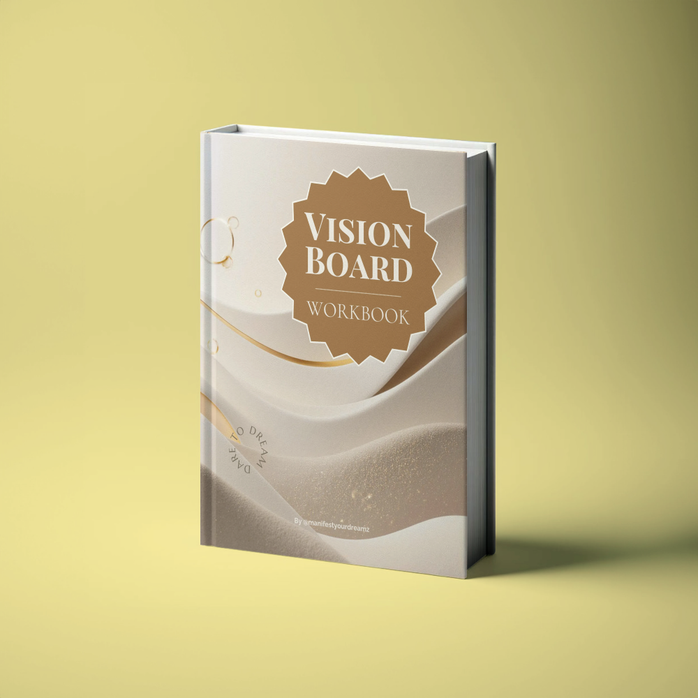Vision Board Workbook